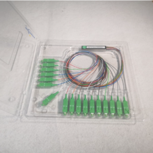 1X16 mini PLC optical fiber splitter