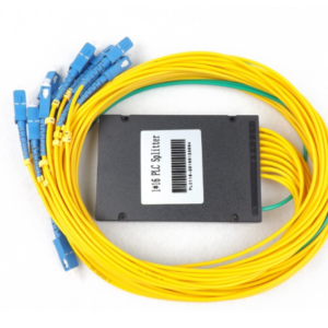 1X16 PLC optical fiber splitter