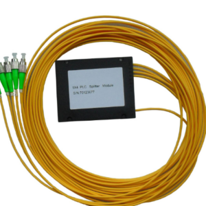 1X4PLC optical fiber splitter