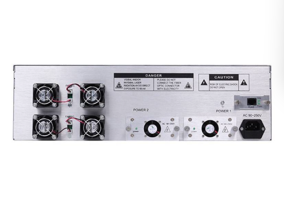 PGAP-1550H32x19A 19dB output with WDM GPON EPON of 1giga 1550nm mini wdm 32 port - Imagen 3
