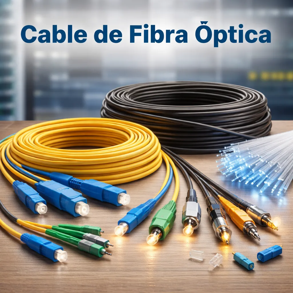 Cables de Fibra Óptica