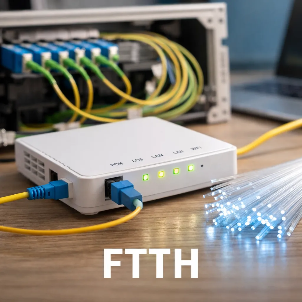 Soluciones FTTH