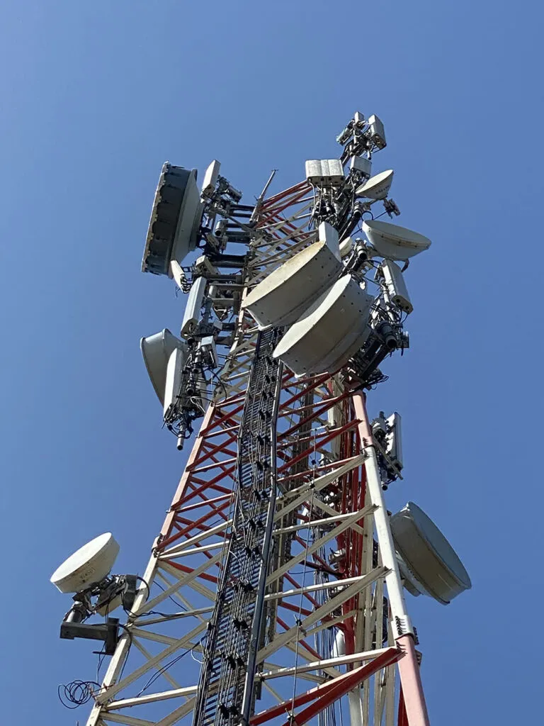 Trabajo en campo telecomunicaciones