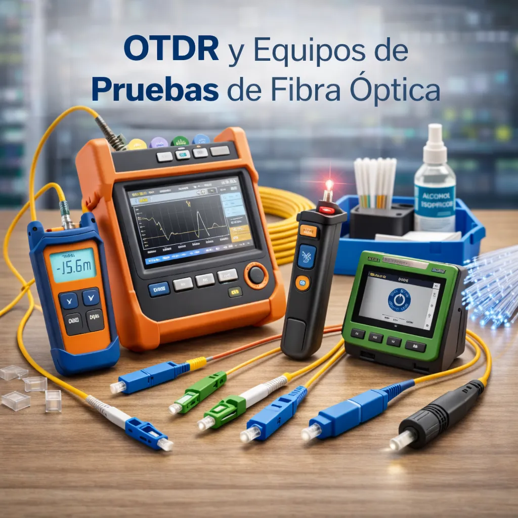 OTDR y Equipos de Medición