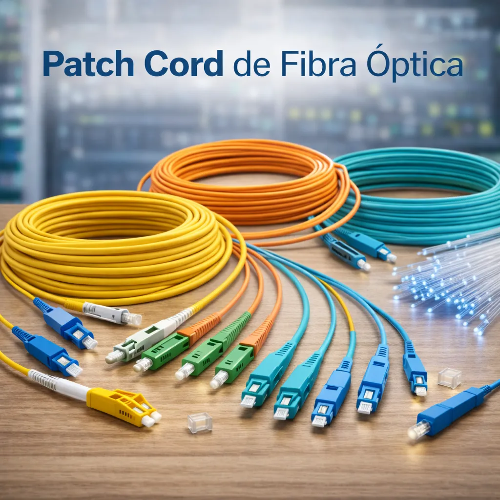 Patch Cords de Fibra Óptica