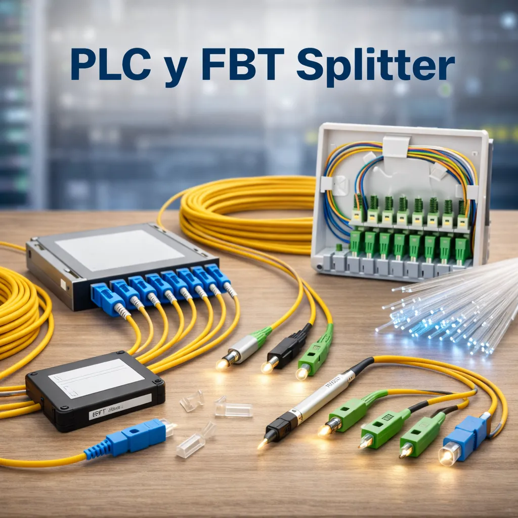 Splitters PLC y FBT