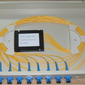 1x8 firber optic splitter rack mount,SC,UPC connector
