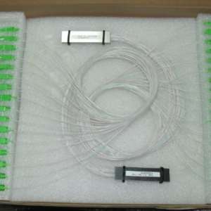 1X32 mini PLC optical fiber splitter