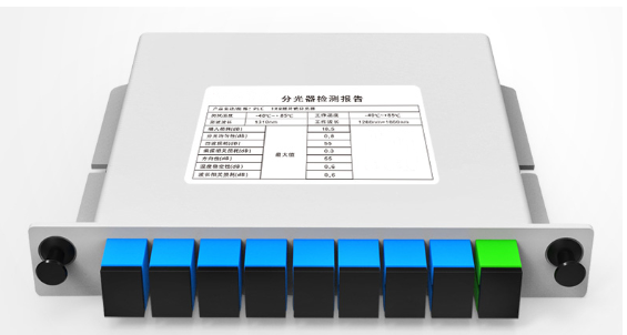 1X8 cassettle type PLC - Imagen 2