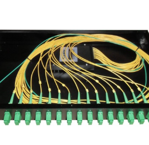 1x16 firber optic splitter rack mount,SC,UPC connector