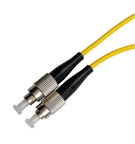 FC,UPC-FC,UPC Fiber optic jumper FC single mode optic fiber patch cord 3m length - Imagen 2