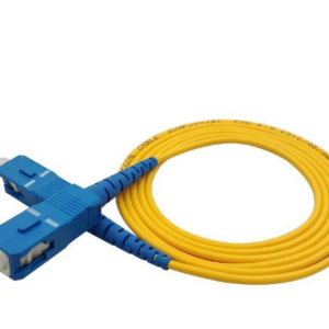 single mode G652D G657A 3 meters fiber optic patch cord sc upc patch cord