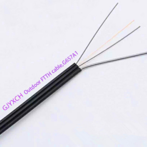 Outdoor FTTH drop cable