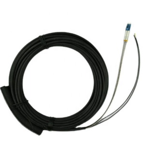 Armored Outdoor Cable Assembly with DLC Connector for Base Station Fiber Optic Patch Cord
