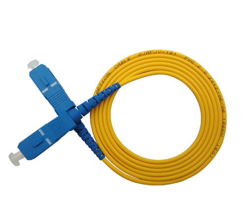 SC,PC,SC,APC optic fiber patch cord - Imagen 3