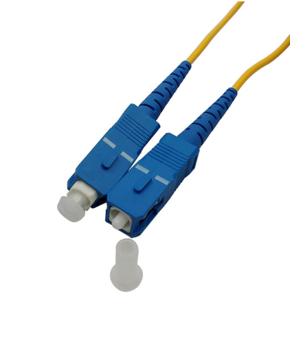 SC,PC,SC,APC optic fiber patch cord - Imagen 2