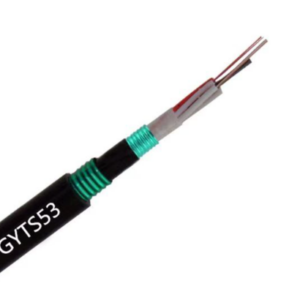 GYTS53 Outdoor 6,12,24,36 Core Stranded Loose Tube Double Jacket and Double Armoured Fiber Optic Cable