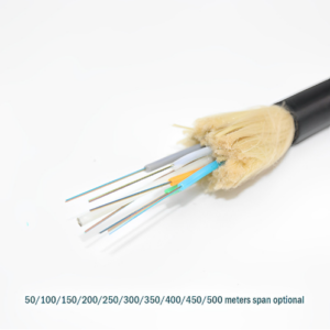 ADSS 2 4 48 core 2km Single Mode outdoor Self-Supporting fiber optic cables