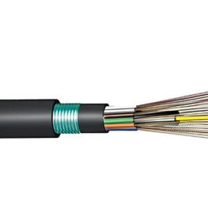 GYFTY53 2~144 Core Stranded Loose Tube Non-metallic Strength Member Armored Fiber Optic Cable