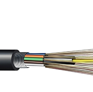 GYFTA 2~144 Core Stranded Loose Tube Non-metallic Strength Member Non-armored Fiber Optic Cable