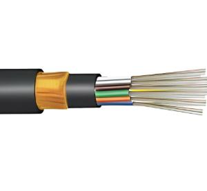 GYHTY 2~36 Core Stranded Loose Tube Non-metallic Strength Membera Fiber Optic Cable