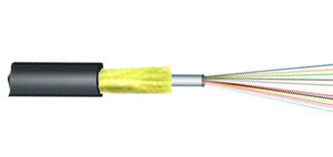 JET Outdoor 2~48 Core air blown Fiber Optic Cable