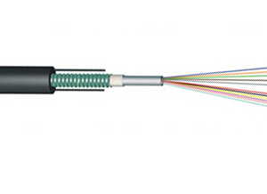 GYXTW Outdoor Single Mode And Multimode 4,6,8,12 Core Fiber Optic Cable