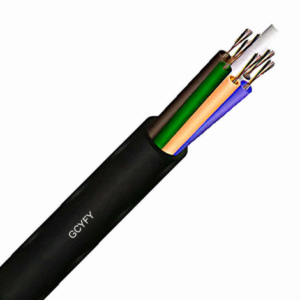 Gcyfy 24 48 96 144 288 Core Single Mode Air Blown Fiber Reinforcement CableGcyfy