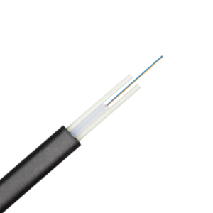Non-metallic flat FTTH optical fiber cable 1-24 cores