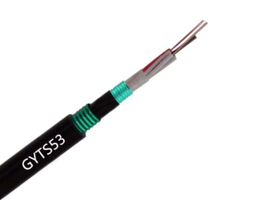 GYTS53- 6、12、24、36 core Stranded Loose Tube Double Jacket and Double Armoured Outdoor Fiber Optic Cable - Imagen 2