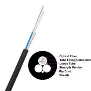 GYFFY 2-24cores single mode,G652D Optical Fiber cable ADSS fibre optic cable outdoor