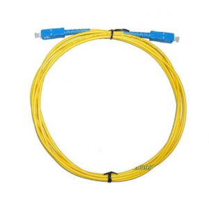 Optical fiber SC,PC Single Mode Simplex Fiber Optic SC patch cord