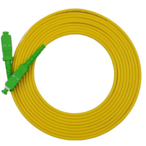 SC,APC 3.0mm G65D G657A ftth optical fiber patch cord 3 meter fiber optic patch cord