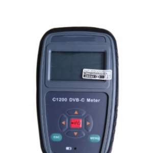 C1200 DVB-C Meter