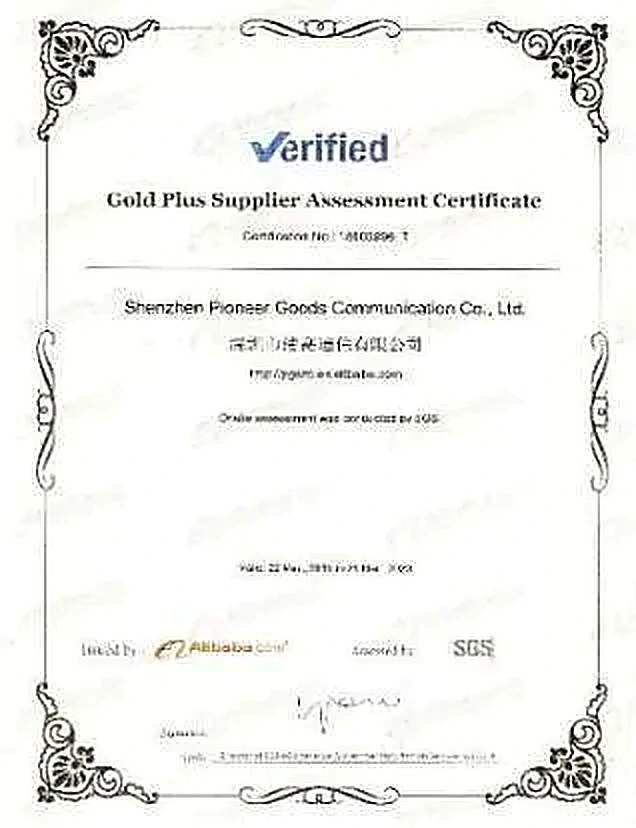 SGS Certification