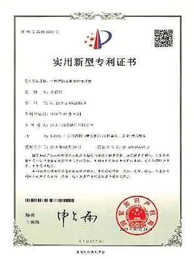 Utility Model Patent 1