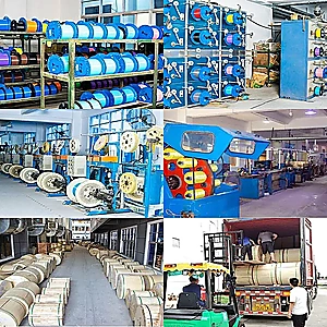 Collage fábrica producción y almacén