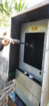 Limpieza técnica de generador
