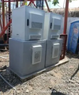 Cerramiento de concreto para RBS